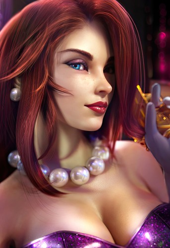 Sevenbees - SFW - artist 3D Porn Comic