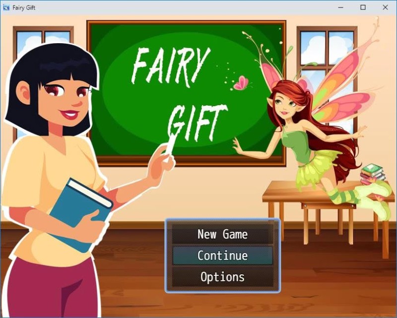 Fairy Gift v0.6 by Moddb Porn Game