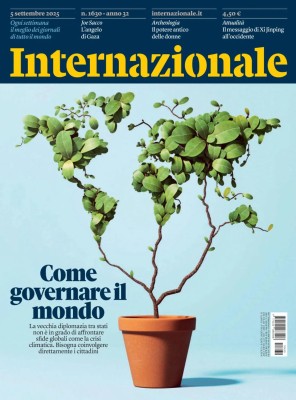 Internazionale N.1630 - 05 Settembre 2025