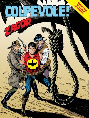 Zagor N.722 - Colpevole! (SBE Settembre 2025)