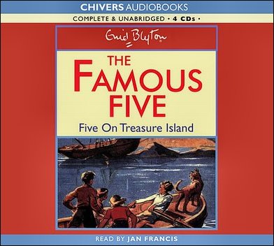 Cover: Famous Five Mysteries Collection - Blyton, Enid