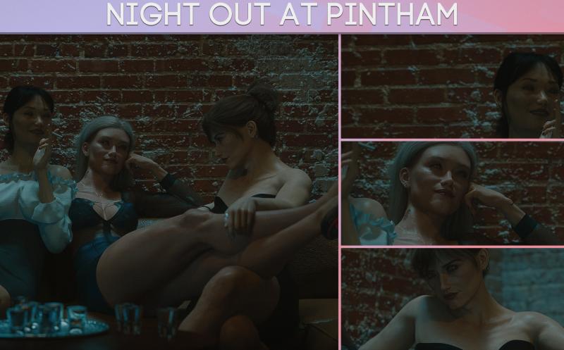 Slop - Night Out At Pintham 3D Porn Comic