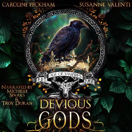 Cover: Devious Gods - Caroline Peckham