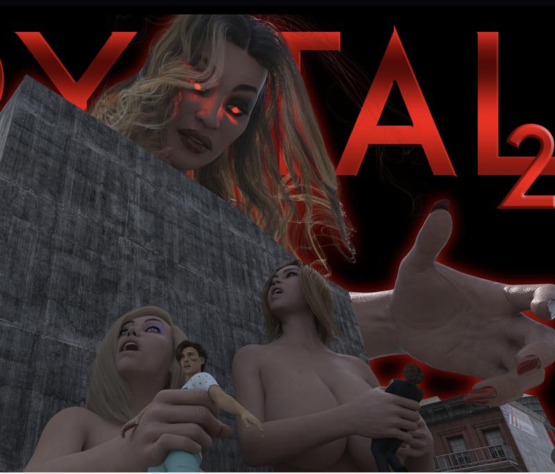 Butre3004 - Krystal Part 2 3D Porn Comic
