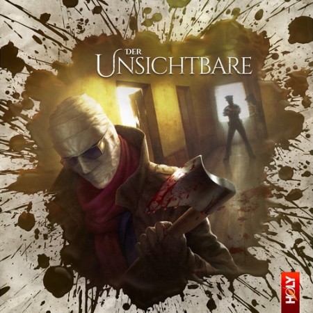 Cover: Holy Horror, Folge 4 - Marc Freund