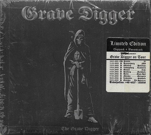 Grave Digger - The Grave Digger (2001) (LOSSLESS)