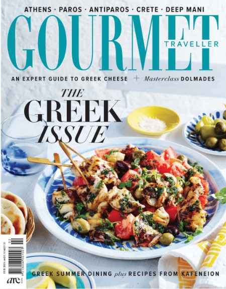 Gourmet Traveller Australia February 2024