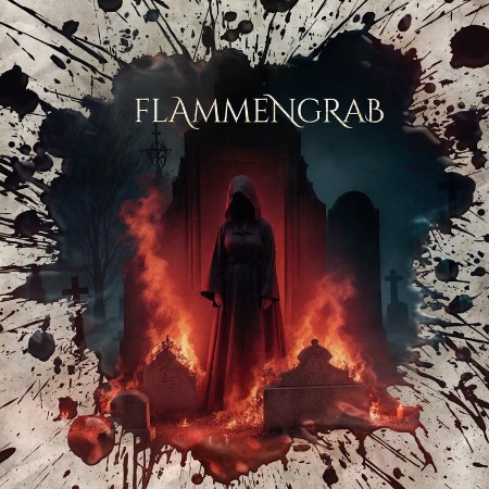 Cover: Flammengrab - Aikaterini Maria Schl&ouml;sser