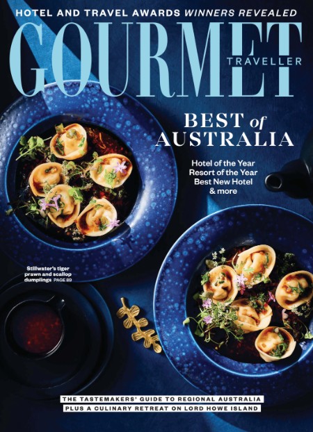 Gourmet Traveller Australia June 2025