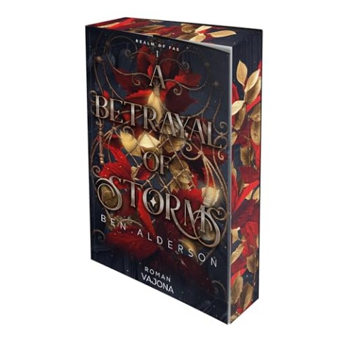 Cover: Ben Alderson - A Betrayal of Storms