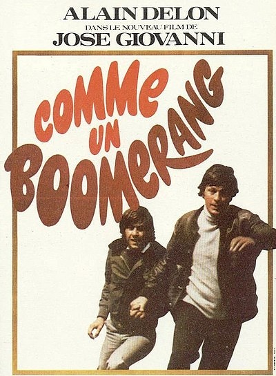 Как бумеранг / Comme un boomerang (1976) DVDRip