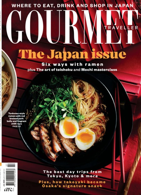 Gourmet Traveller Australia July 2025