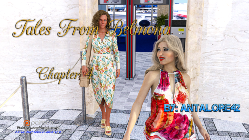 Antalore42 - Tales From Belmona 3D Porn Comic