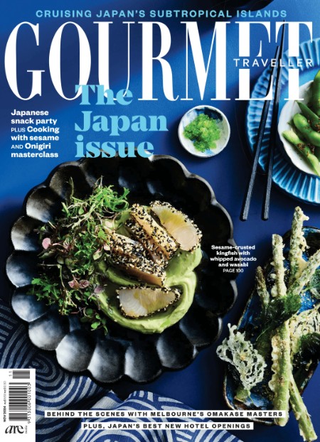 Gourmet Traveller Australia November 2024