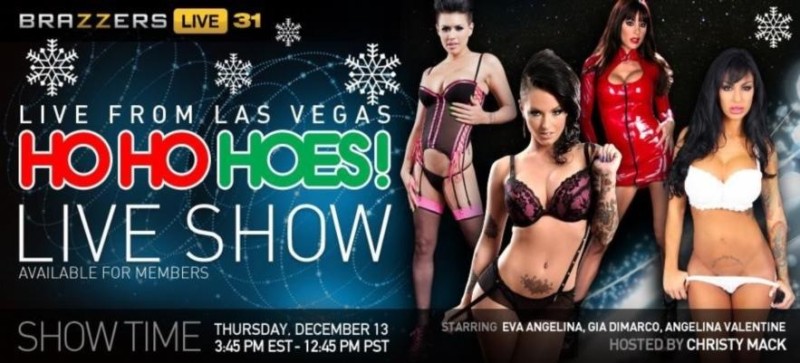 Eva Angelina, Gia Dimarco, Angelina Valentine, Christy Mack- Brazzers Live 31 HOES  - [2.54 GB]