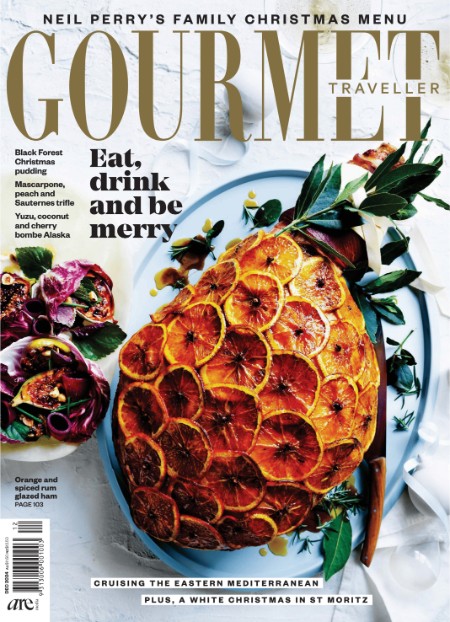 Gourmet Traveller Australia December 2024