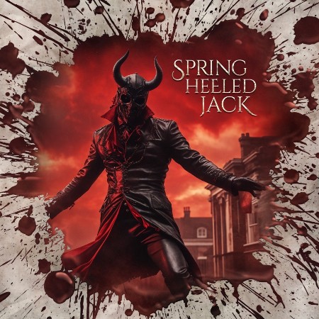 Cover: Spring Heeled Jack - Hajo Bremer