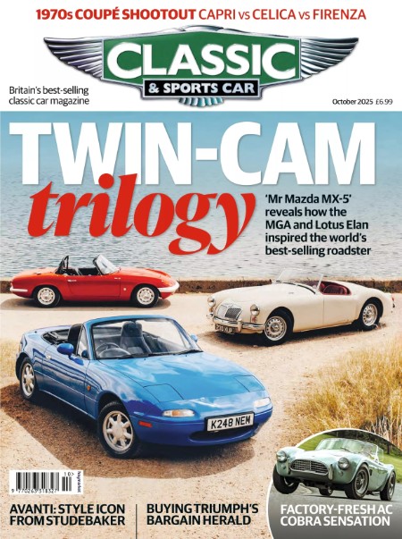 Classic And Sports Car October 2025