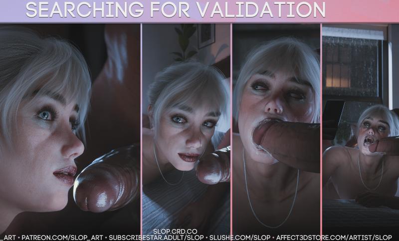 Slop - Searching For Validation 3D Porn Comic