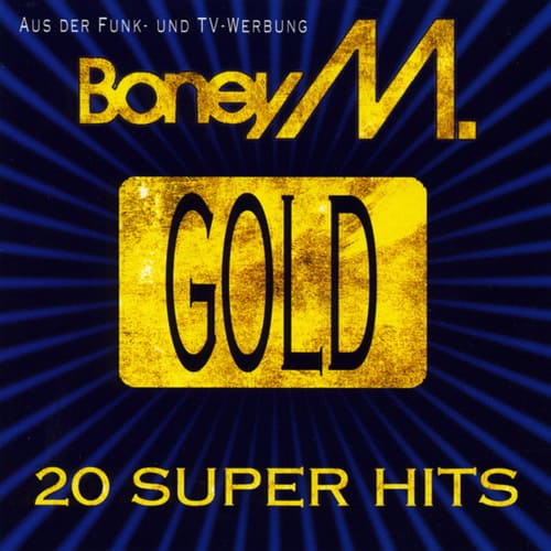 Boney M. - Gold 20 Super Hits (1992) FLAC