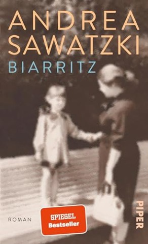 Cover: Andrea Sawatzki - Biarritz