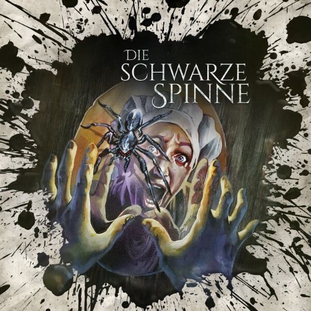 Cover: Die schwarze Spinne - Florian Hilleberg
