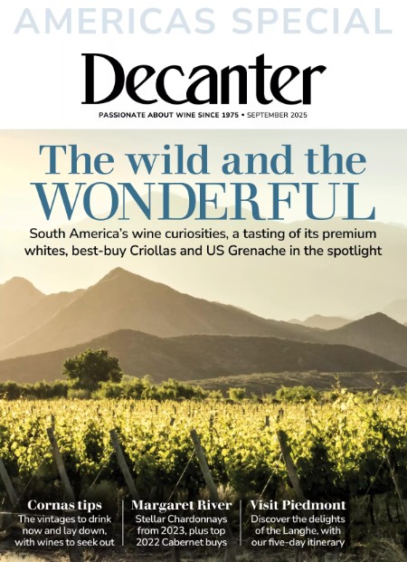 Decanter September 2025