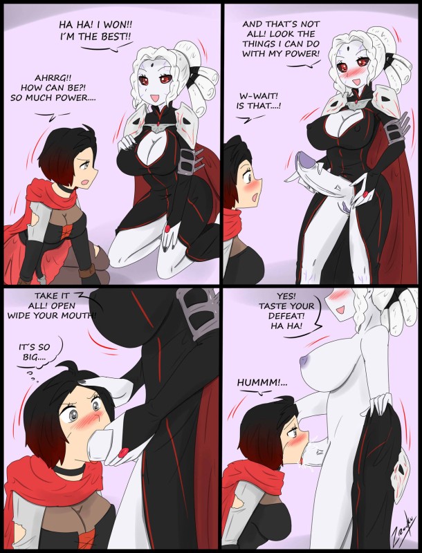 Zronku - Sexy Win (New Powers) Porn Comics