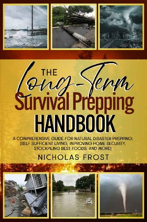 Cover: Preppers Long Term Survival Guide 2023 - Kyle Donovan