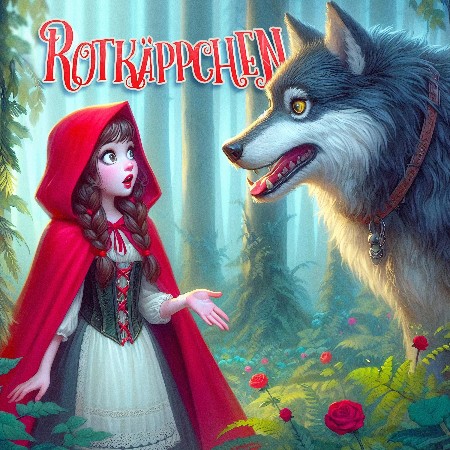 Cover: Rotk&auml;ppchen - Aikaterini Maria Schl&ouml;sser