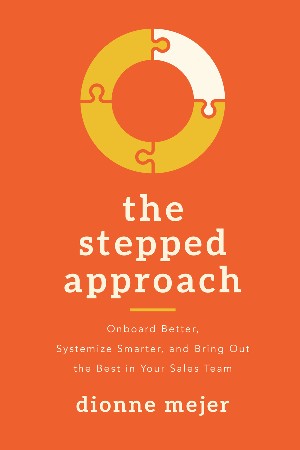 Cover: Stepped Approach - Dionne Mejer