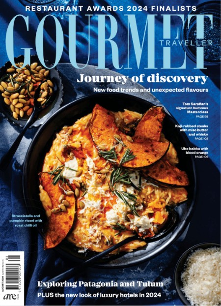 Gourmet Traveller Australia August 2024