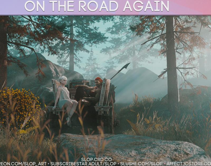 Slop - On The Road Again 3D Porn Comic