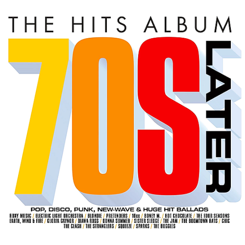 The Hits Album - The Later 70S (3 × CD, Compilation, Box-Set)