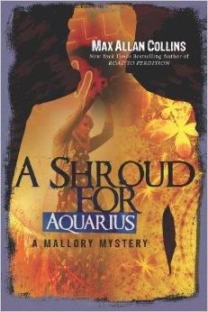Cover: A Shroud for Aquarius - Max Allan Collins