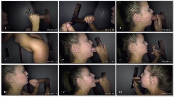 Alanna Bentley - Cum Dodger Visit - Gloryhole [SD 540p]