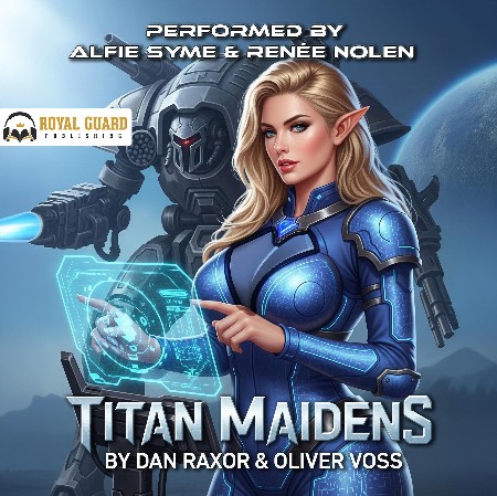 Cover: Titan Maidens - Dan Raxor