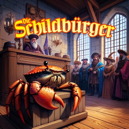 Cover: Die Schildb&uuml;rger - Dirk J&uuml;rgensen