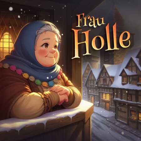 Cover: Frau Holle - Aikaterini Maria Schl&ouml;sser