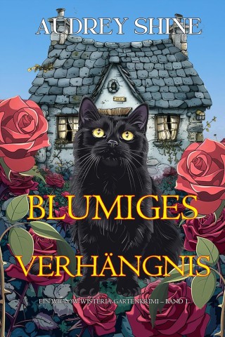 Cover: Audrey Shine - Blumiges Verh&auml;ngnis (Ein Willow-Wisteria-Gartenkrimi &ndash; Band 1)