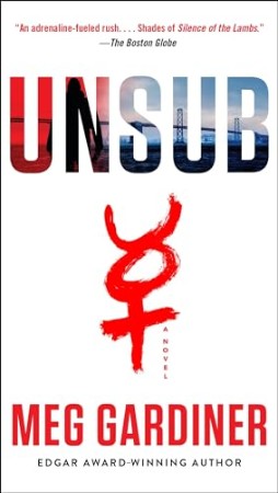 Cover: Unsub: 1 - Gardiner, Meg