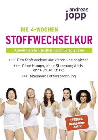Cover: Andreas Jopp - Die 4 Wochen Stoffwechselkur