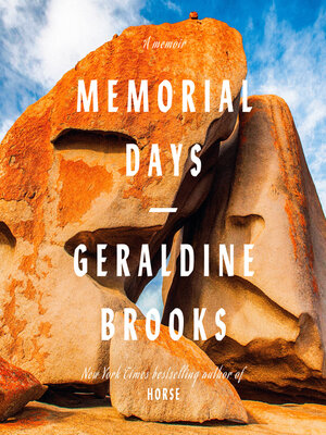 Cover: Memorial Days - Geraldine Brooks