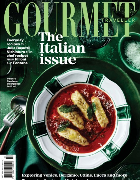 Gourmet Traveller Australia July 2024