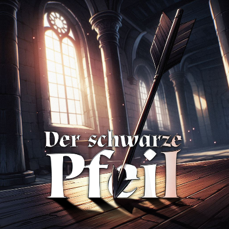 Cover: Der schwarze Pfeil - Dirk J&uuml;rgensen