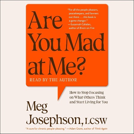 Cover: Are You Mad at Me? - Meg Josephson