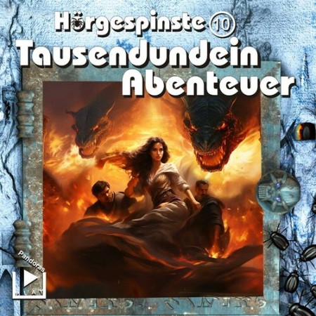 Cover: Tausendundein Abenteuer - Dane Rahlmeyer