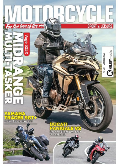 Motorcycle Sport And Leisure No 781 2025