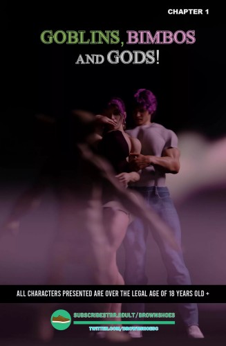 Brown Shoes - Goblins, Bimbos and Gods! 3D Porn Comic