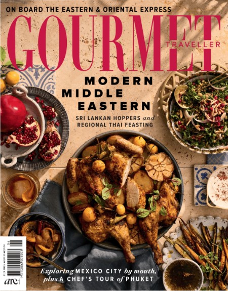 Gourmet Traveller Australia June 2024